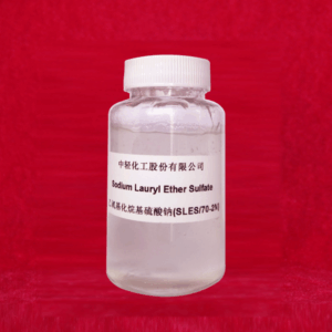乙氧基化烷基硫酸钠AES
